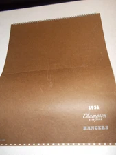 1951 Brown & Bigelow Salesman’s Promotional Packet – Calendar Styles