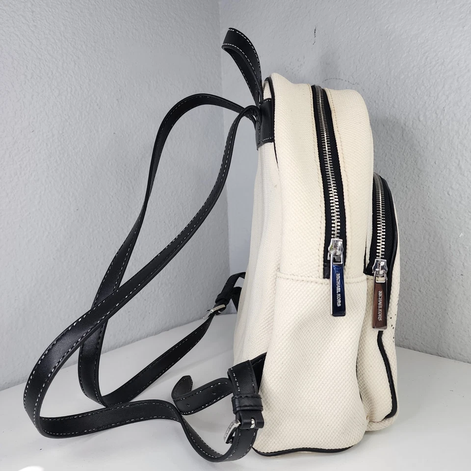 Mochila mediana Michael Kors Abbey rara con logotipo estampado de graffiti bolso MK precio de venta sugerido por el fabricante 398 USD Foto 2 de 4