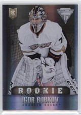 2013-14 Panini Titanium Rookie Draft Position Number 7/76 Igor Bobkov #110 lk8