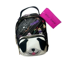 Betsey Johnson Mini Halloween Backpack