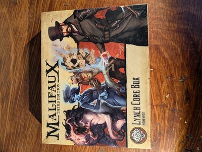 Malifaux 3E Lynch Core Box OVP