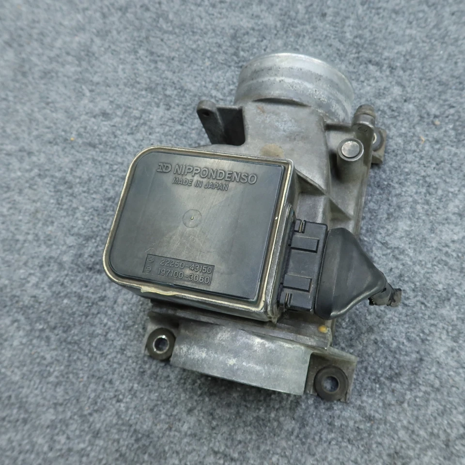 1982 - 1985 年丰田 Celica Supra MAF 大众气流传感器 22250 - 43150 原装原始设备制造商 — 第 2/4 张图片