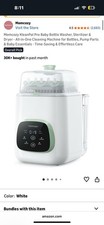 Momcozy KleanPal Pro Baby Bottle Washer Sterilizer  Dryer Combo, BS03