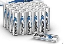 Energizer Ultimate Lithium AA Batteries - 24 Count [FREE SHIPPING]