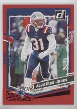 2023 Panini Donruss Press Proof Red Jonathan Jones #203 0i8b
