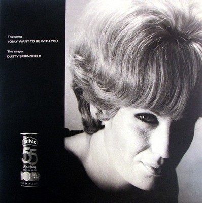 Dusty Springfield - I Only Want To Be With You - Used Vinyl Record 12 - Y5826z