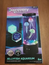 Discovery MINDBLOWN Jellyfish Aquarium LED Color-Changing Lamp Box 3 Jellyfish