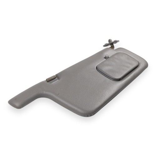 1990-1994 Subaru Legacy Passenger Right Side Sun Visor Gray Vinyl - Picture 3 of 7