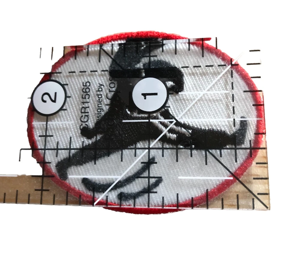 PARCHES ARTES MARCIALES PIEZA CONJUNTO DE 3 FORMAS PARCHE UNIFORME HIERRO EN COSER Foto 4 de 4