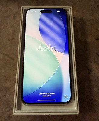 Apple iPhone 15 Pro Max 1TB Blue Titanium (AT&T Locked) 87% Battery