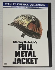 Stanley Kubrick's Full Metal Jacket Digitally Restored And Remastered DVD Video