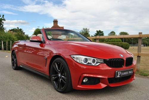 2014 BMW 4 Series 3.0 M Sport Convertible 2dr Diesel Auto Euro 6 (s/s) (258 ps) - Picture 18 of 24
