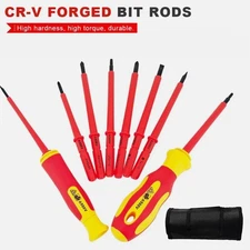 Electrical Screw Driver VDE Insulated Electrician head Screwdriver Set 10 in 1