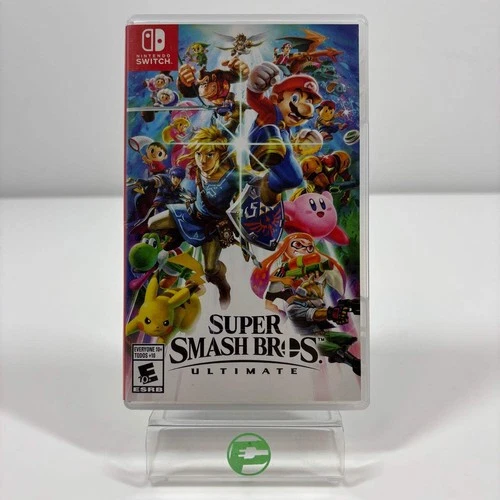 Super Smash Bros. Ultimate (Nintendo Switch, 2018)