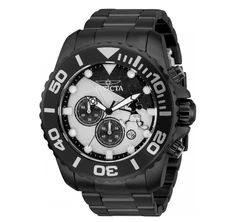 Invicta Disney Mens 50mm Limited Edition Gunmetal Mickey Chronograph Watch 32444