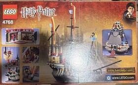 LEGO Harry Potter: The Durmstrang Ship (4768) New Sealed! ✅