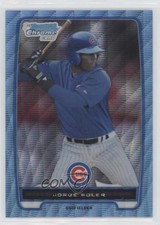 2012 Bowman Chrome Prospects Blue Wave Refractor Jorge Soler #BCP120 i6j