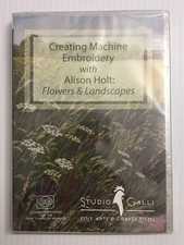 Creating Machine Embroidery with Alison Holt ...