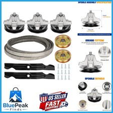 50" Deck Rebuilt Kit 918-05016 Spindle for Cub Cadet LTX1050 LTX1050KH VT