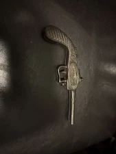 American Bull Dog Cast Iron Folding Boot Jack Reproduction