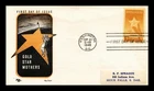 DR JIM STAMPS US US COVER GOLD STAR MOTHERS FIRST DAY ISSUE SCOTT 969