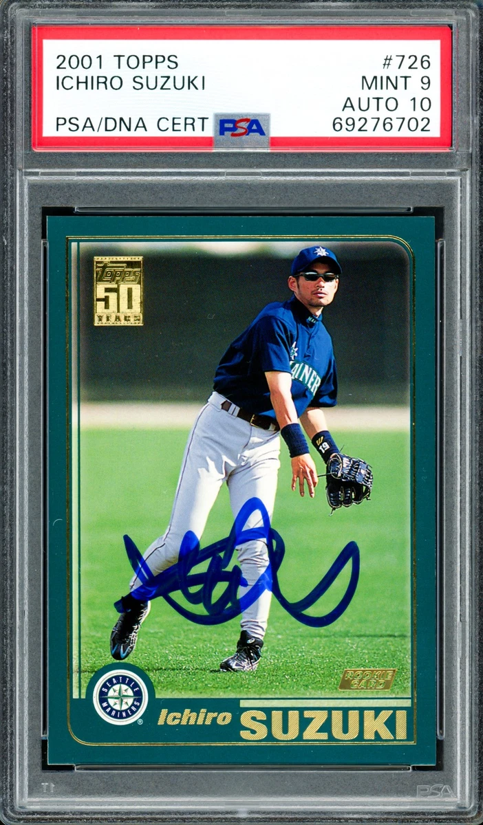 2001 Topps - Ichiro Suzuki #726 for sale | eBay