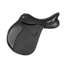 Ex Demo Black Country GP Event Saddle Black 17.5" MW Classic Tree