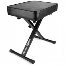 Adjustable Padded Keyboard Bench  Piano Stool with Free Lessons