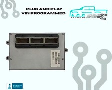 2000 Dodge Ram Van Pcm Ecm Ecu 5.9l Vin Programmed Updated