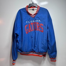 Vintage Russell Athletic Gators Pullover XL Orange University Of Florida UF Mens