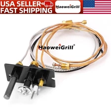 10002265 Propane Gas Pilot Assembly for HHT, Majestic, Temco, Vermont Castings