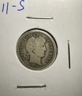 1911 S Barber Dime