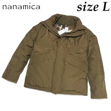 Nanamica Short Puffer Jacket Brown Sand Size L Used