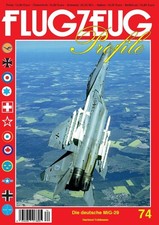 FLUGZEUG Profile 74 Die deutsche MiG-29