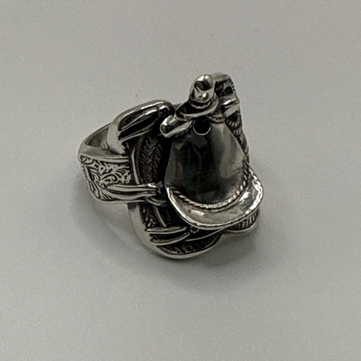 【新品】pointless jouney fine ring silver s Thin Lennox Jasper Ring, Sterling Silver | Men's Rings | Miansai