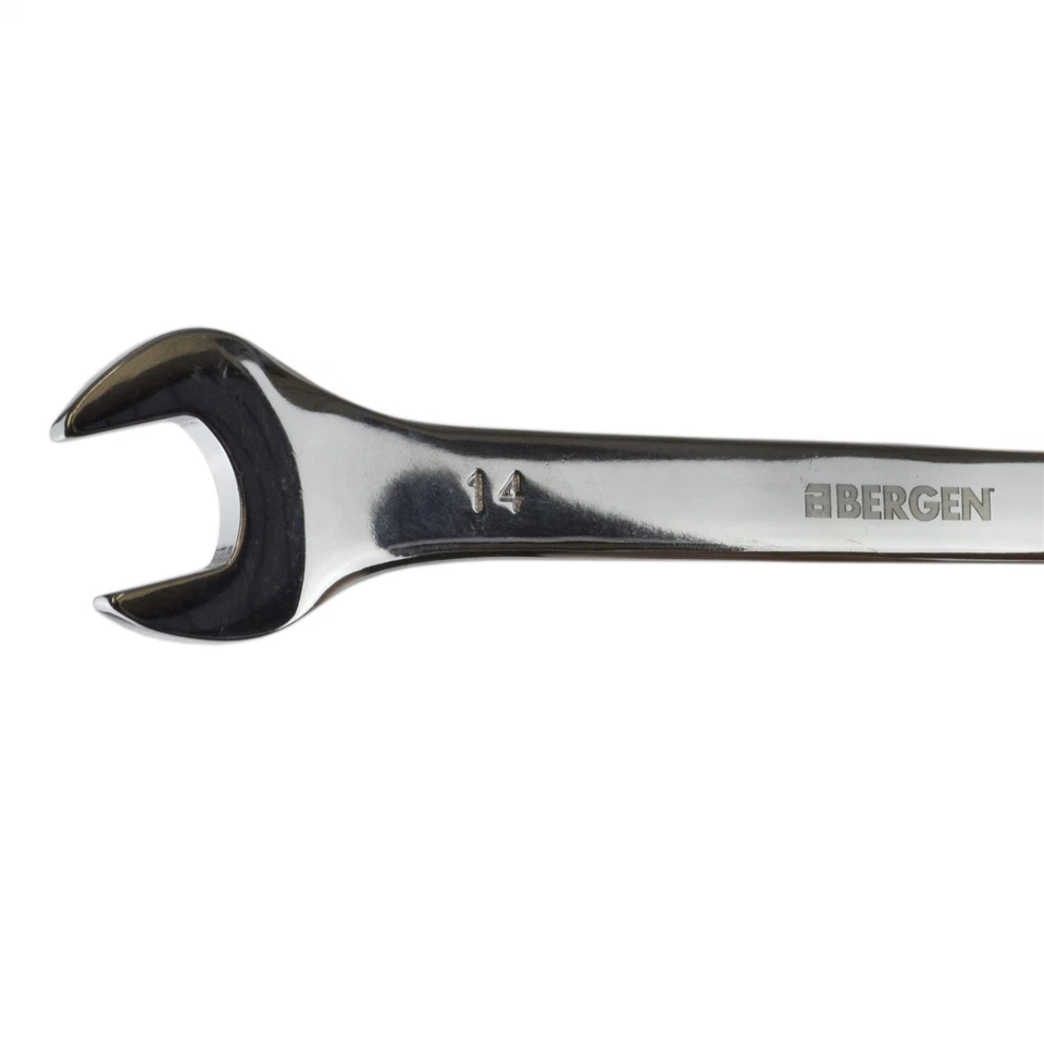 Combinación métrica de 14 mm combo llave inglesa anillo abierto Bergen - Imagen 2 de 3