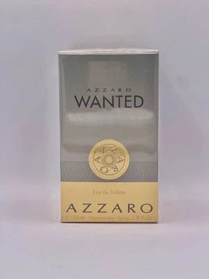 Azzaro Wanted Eau de Toilette 100 ml uomo profumo originale, intenso