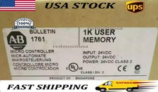 New Sealed AB 1761-L16BBB MicroLogix 1000 16 Point Controller US Free Tax