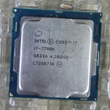 Intel Core i7-7700K SR33A: LGA1151 4C/8HT 4.2GHz 4.5Ghz/Turbo 8M/L3 91W/TDP