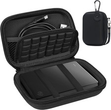 Hard Drive Carrying Case for Seagate Portable/Game Drive for Xbox PS5, Toshiba C