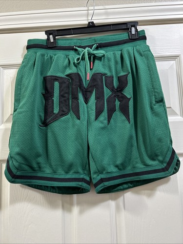 Vintage Dmx Shoe Palace, grüne Mesh Shorts, Größe M   - Bild 1 von 6