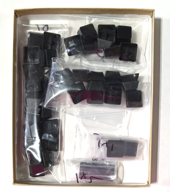 Matias Keycap Set, Black, Blank, Planck- KC102B-PLANCK  MDX-11886-1 - Image 3 of 4