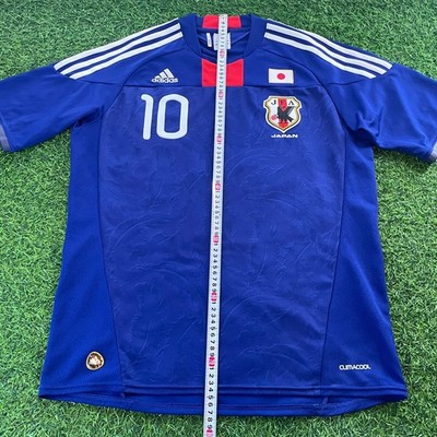 Shunsuke Nakamura - Japan 2010 Official Jersey Shirt Kit - JPN XL