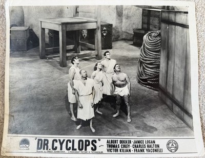 Vintage 1939  DR. CYCLOPS Movie Still B&W Photograph 8 x 10