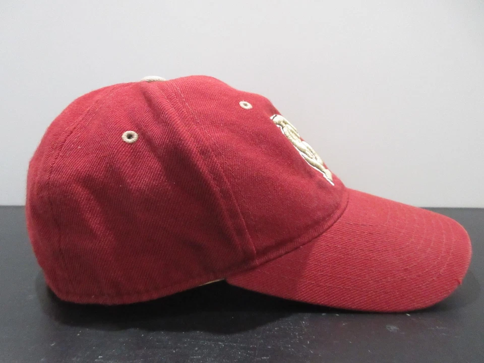 Florida State Seminoles Hat Cap Fitted Men 7 1/4 Red College FSU Football Zephyr - Image 4 of 4