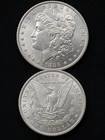 1886 Morgan Silver Dollar $1 90% Silver High AU Near UNC Strong Detail Beautiful