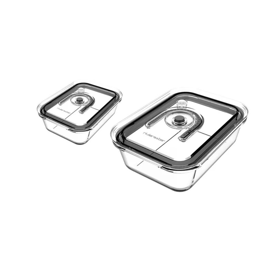 Riviera & Bar Lot De 2 Boîtes Pour Appareil Sous Vide PSV960
