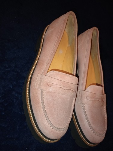 MM6 Maison Margiela PINK Penny Loafer - Picture 2 of 7