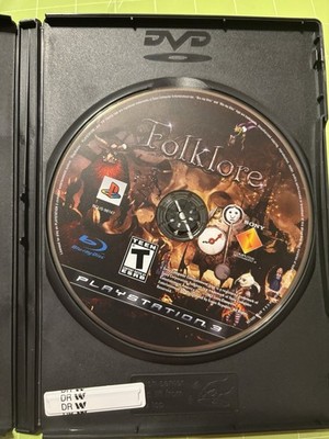 Folklore PS3 Disc Only TESTED 
