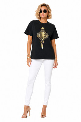 Jodeci 2022 Tour T-Shirt Double Sided Dagger Logo R&B Concert Black Size Medium